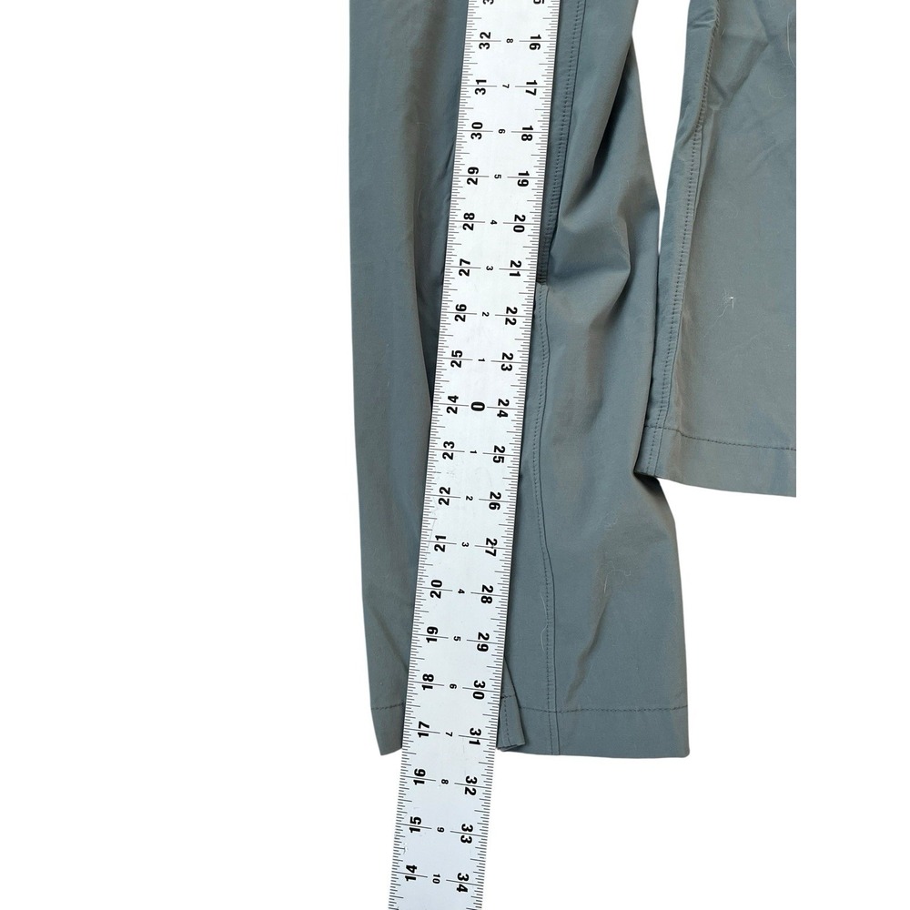 Patagonia Women's Size 2 Gray Nylon Quandary Straight Leg‎ Outerwear Pants - Picture 7 of 9